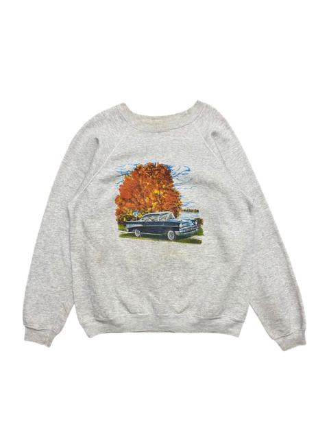 Other Designers Vintage 89s Hanes Chevy Crewneck Sweatshirt
