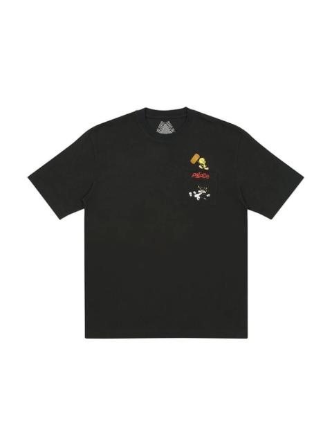 PALACE Palace Tweety-P Pocket T-Shirt Black