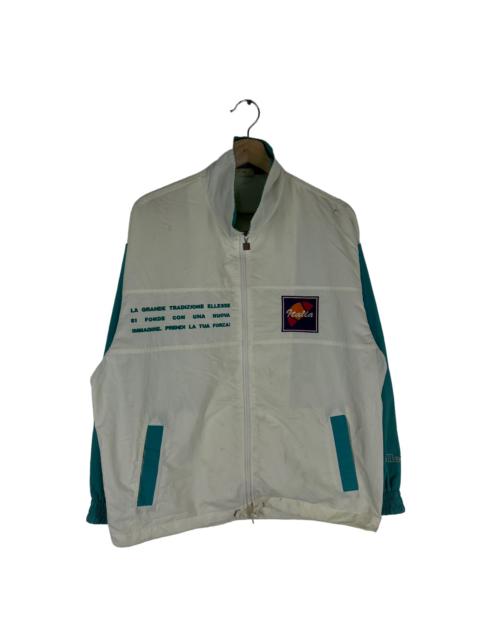 Other Designers Vintage - VINTAGE BOMBER JACKET ELLESSE JAPAN BIG LOGO