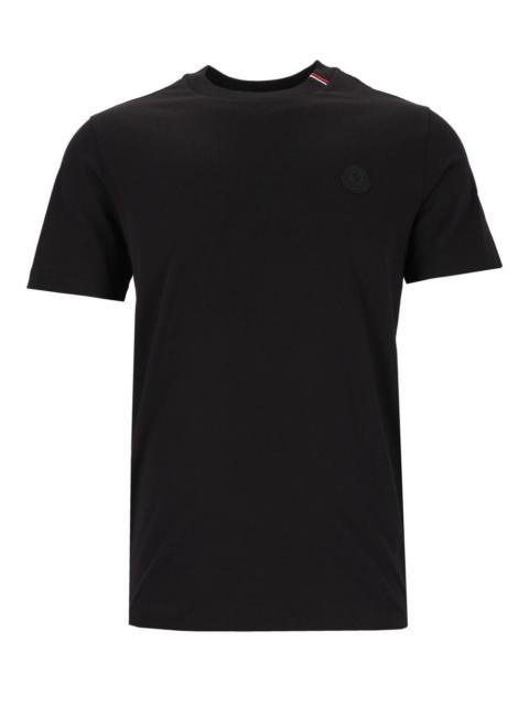 Moncler Moncler Men Short-Sleeved T-Shirt With Striped Details