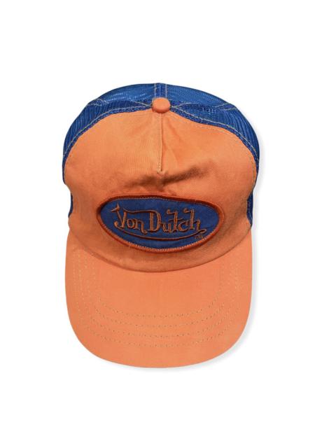 Other Designers Vintage - Vintage Von Dutch Patches Trucker Mesh Cap