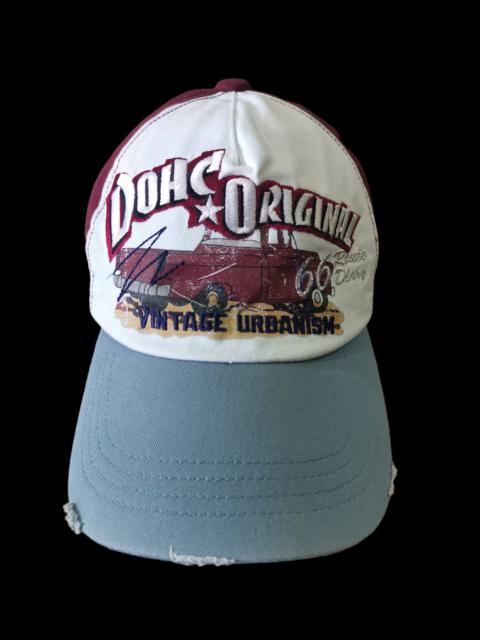 Other - 🔥Distressed Design🔥 DOHC Original - Vintage Urbanism Hat