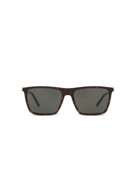SAINT LAURENT SL 668 rectangle-frame sunglasses