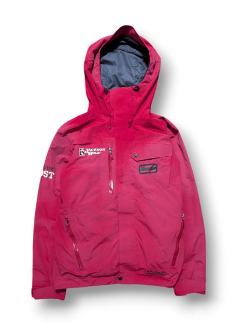 Marmot Goretex Jacket Coat Waterproof Red Outdoor Vintage
