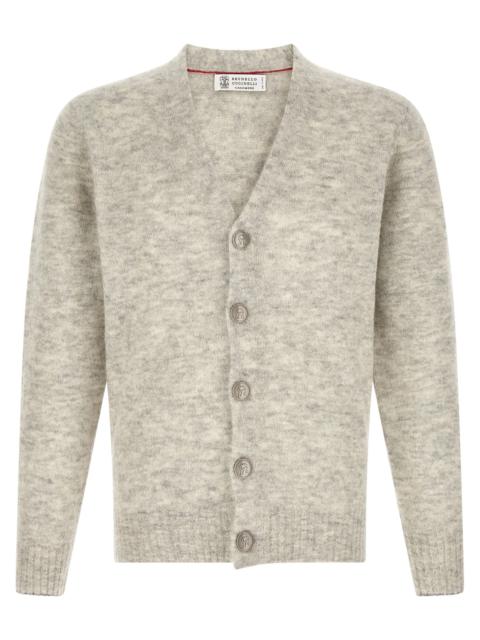 Brunello Cucinelli Brunello Cucinelli Men Cardigan With Metal Buttons