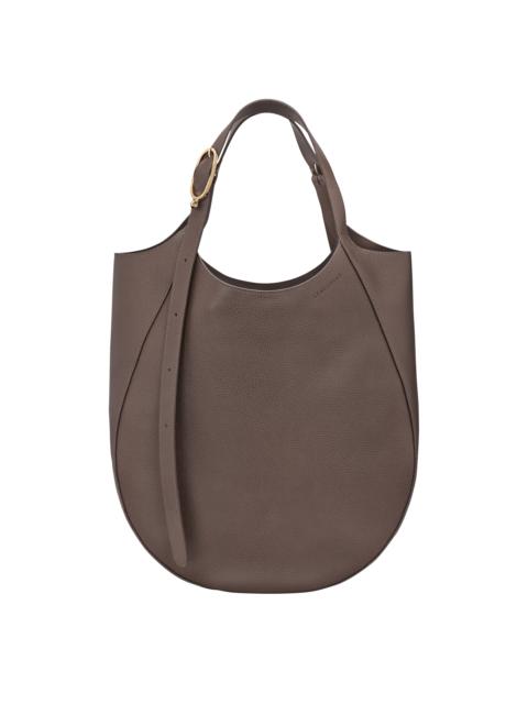 Longchamp Le Foulonné XL Tote bag Taupe - Leather