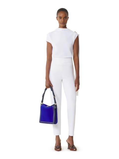 Lanvin Lanvin White Viscose Top at Nordstrom
