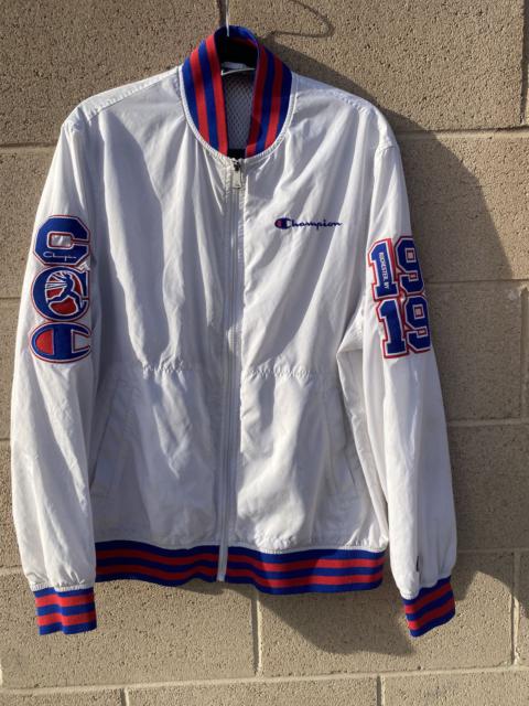 Y2K Champion 1919 Rochester Olympic Windbreaker