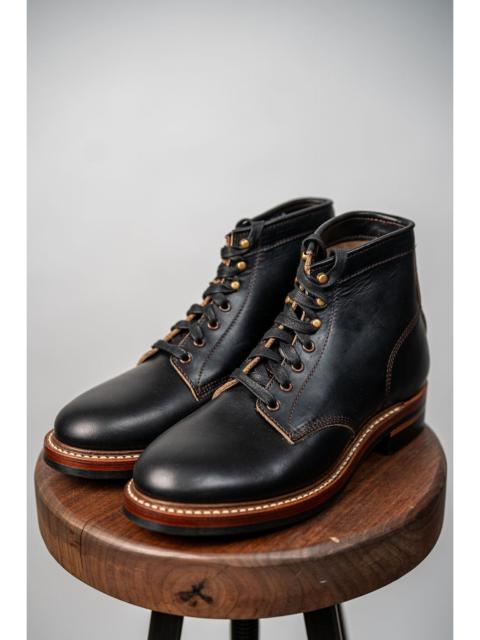 JOHN LOFGREN JOHN LOFGREN EL CAPITAN BOOTS - HORWEEN LEATHER BLACK CHROMEXCEL