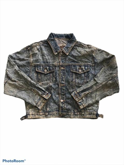 Other Designers Workers - Denim trucker Jacket x St. Fellio x Acid Wash