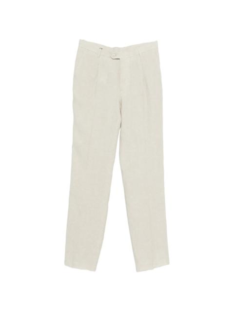 Etro Etro Belt-loop Pleated Trousers