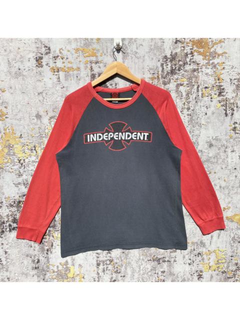 Vintage Independent Truck Company Skateboard Tee Distressed