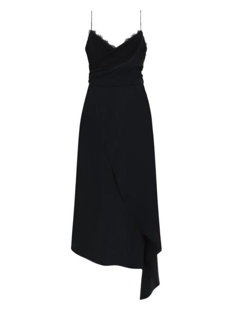 Moschino Moschino Women Midi Dress With Lace