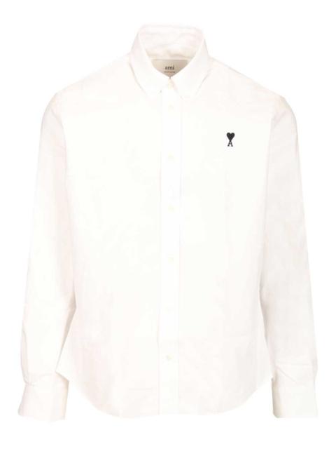 AMI Paris Classic Shirt Shirts White