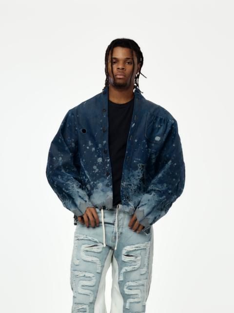 RRR123 META-BRAXAS SHIRT (DARK BLUE)