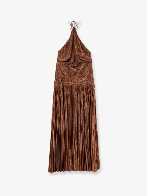 RETROFÊTE Retrofete Amberley Pleated Dress