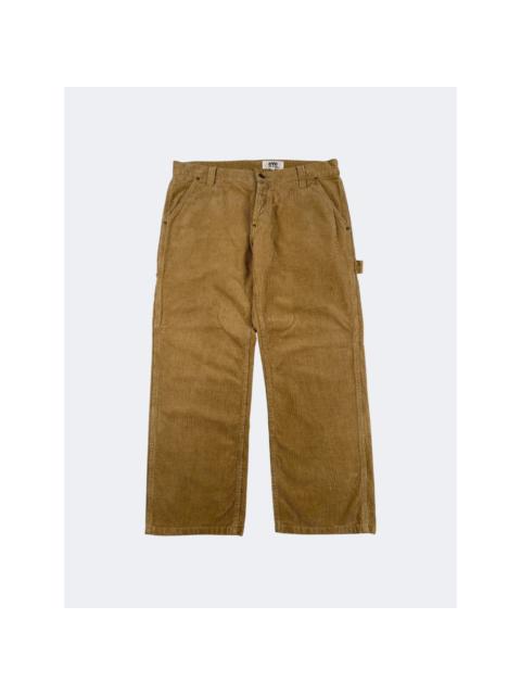 Junya Watanabe MAN CDG MAN x Carhartt A/W 2012 Leather Pocket Corduroy Pants