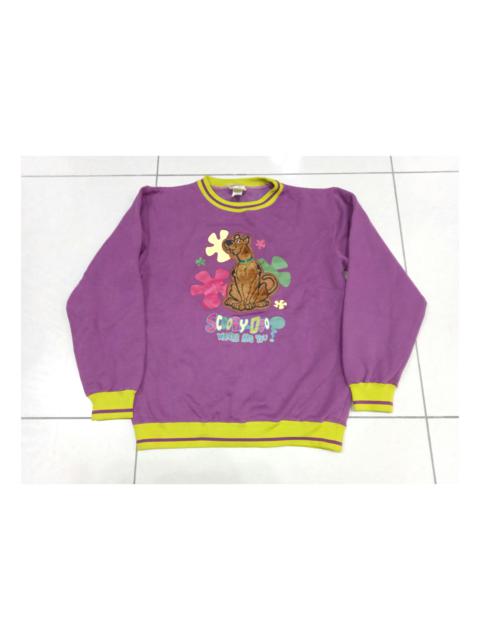 Other Designers Cartoon Network - Vintage 90s Scooby Doo Sweatshirt