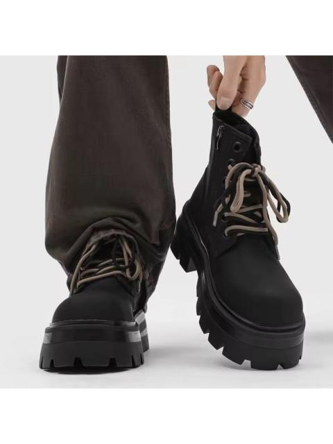 Other Designers Japanese Brand - Black Combat Boots