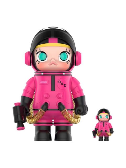 POP MART Pop Mart Mega Space Molly Squid Game Masked Soldier 100% & 400% Set PPMT-2412-SGMS