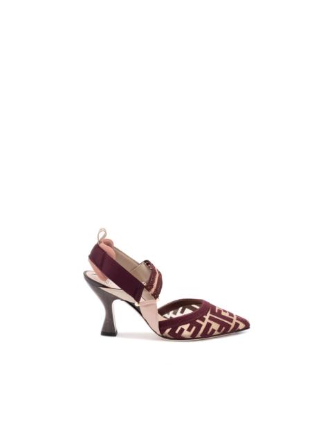 FENDI `Colibrì` Slingbacks