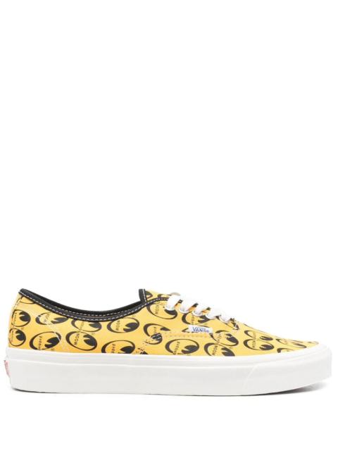 Vans eye-print low-top sneakers