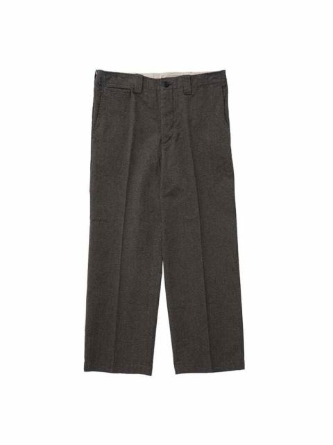 visvim LEAGUERS CHINO GREY