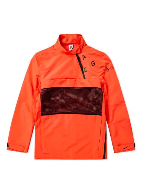 Nike ACG NikeLab ACG Pullover Shell Jacket 'Team Orange & Black' 914477-010