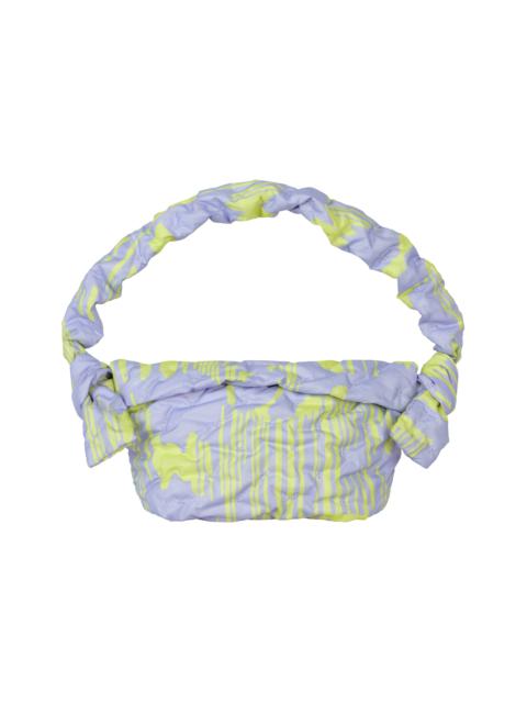 Pleats Please Issey Miyake REFRACTION FLUFFY BAG