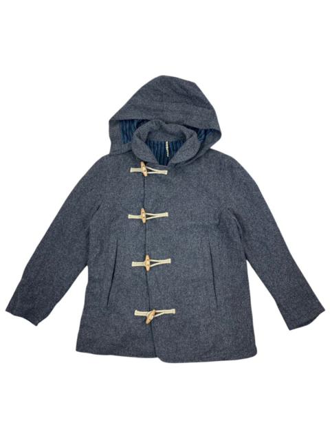 Other Designers VINTAGE FRAPBOIS ISSEY MIYAKE TOGGLE BUTTON WOOL COAT