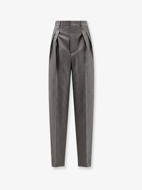Bottega Veneta Bottega Veneta Wool And Mohair Trousers