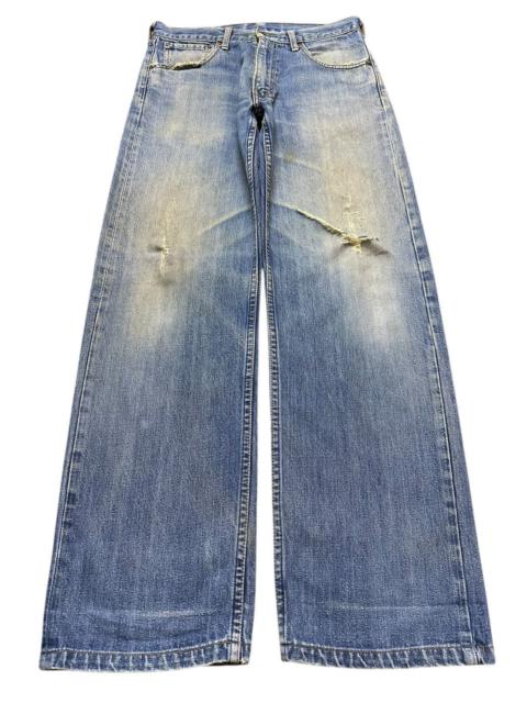Other Designers Archival Clothing - Vintage 80s Levis 503 Mud Wash Distress Style Baggy Jeans
