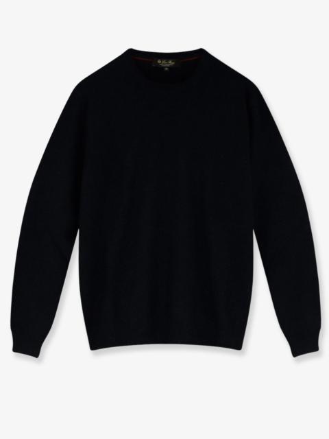 Loro Piana Loro Piana Classic Baby Cashmere Sweater Black