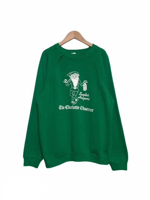 Other Designers Vintage - Vintage The Charlotte Observer Crewneck
