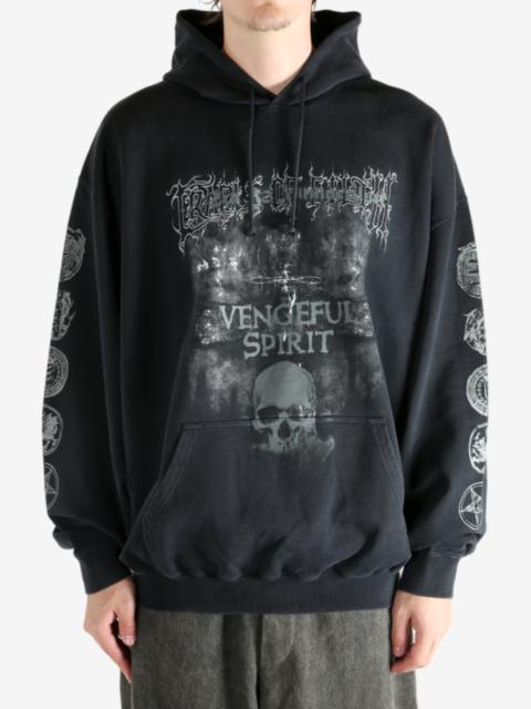 VETEMENTS VETEMENTS - Men Cof Vengeful Spirit Oversized Hoodie