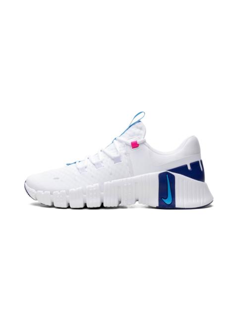 Nike Free Metcon 5 "White Aquarius Blue"