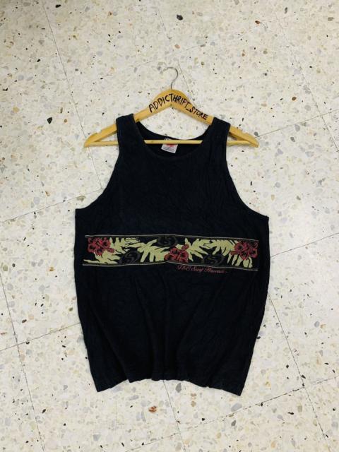 Other Designers VINTAGE HAWAII SURF TANK TOP