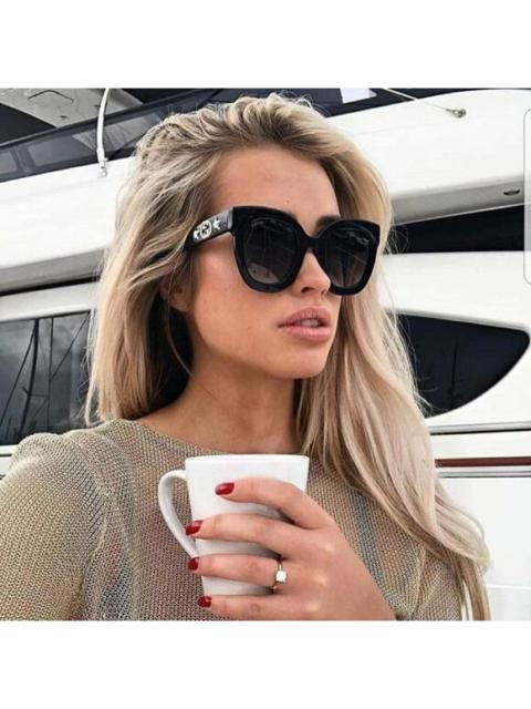 GUCCI SALE! NEW Gucci  GG0208S 001 Black Gray Mirrored Gradient