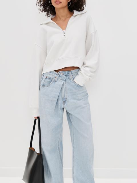 AGOLDE Vana Jean:  Fold Jeans