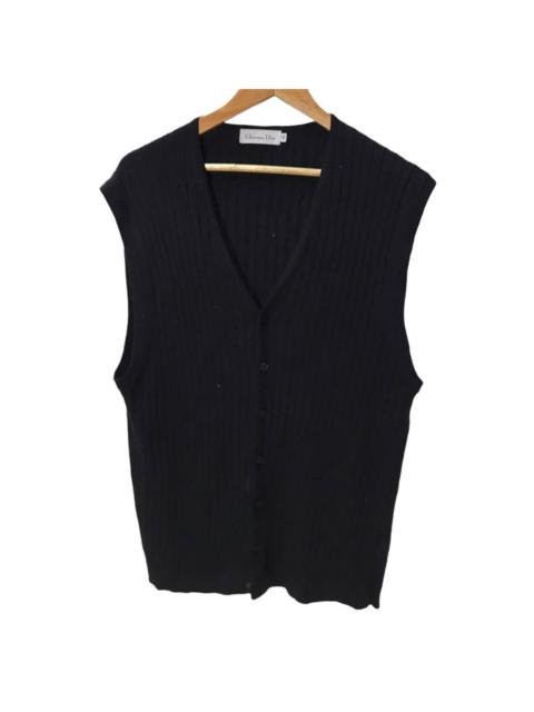 Dior Christian dior knitted sleeveless