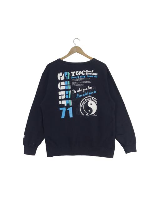 Other Designers Vintage - Vintage T&C Sweatshirt Crewneck Pearl City Hawaii
