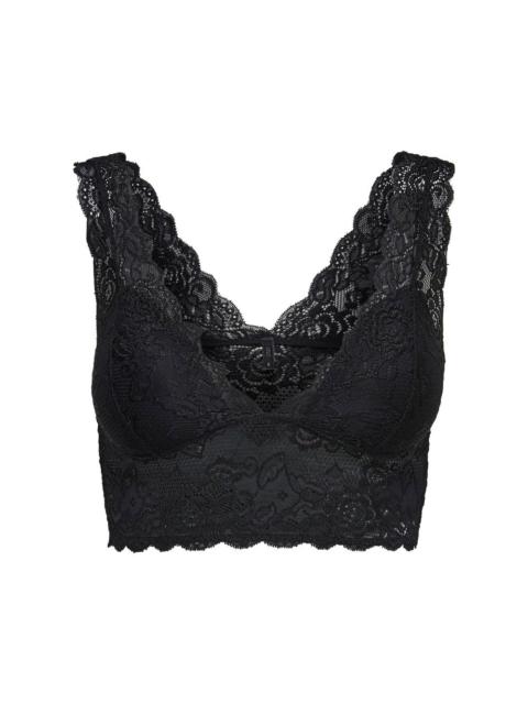 Only - Only Black Polyester Underwear