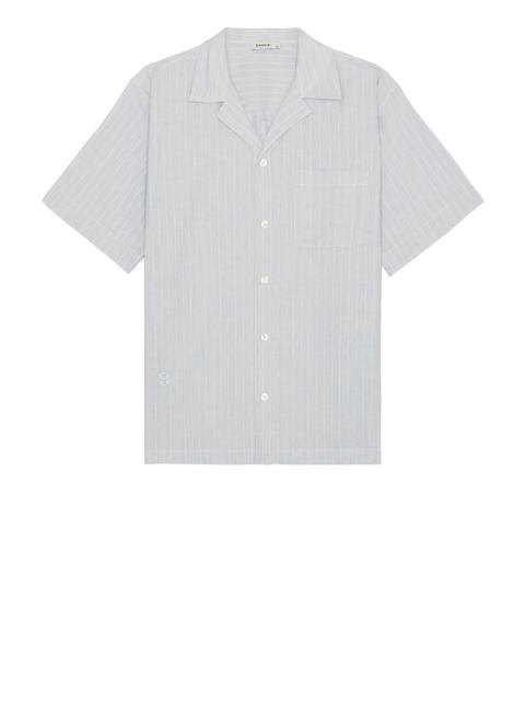 SIMKHAI Poe Camp Shirt