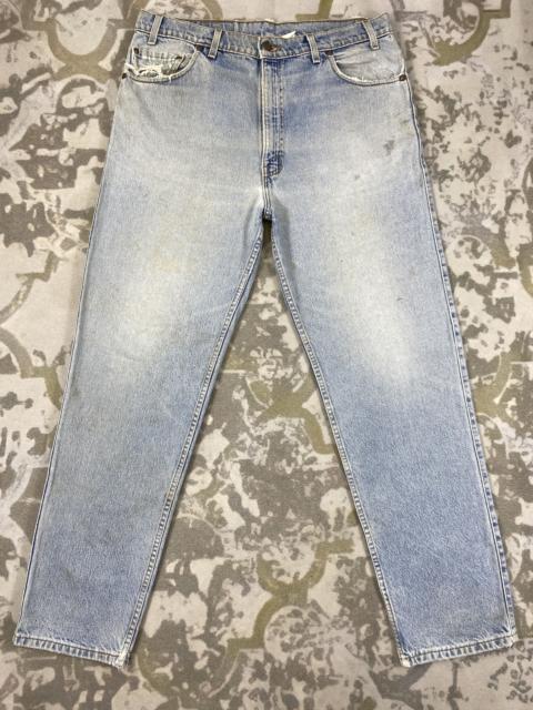 Levi's Light Blue Wash Vintage Levi's 540 USA 36x32 Denim JN1781