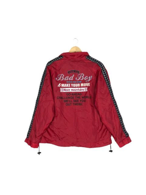Other Designers Vintage Bad Boy Side Tape Light Jacket Make Your Move