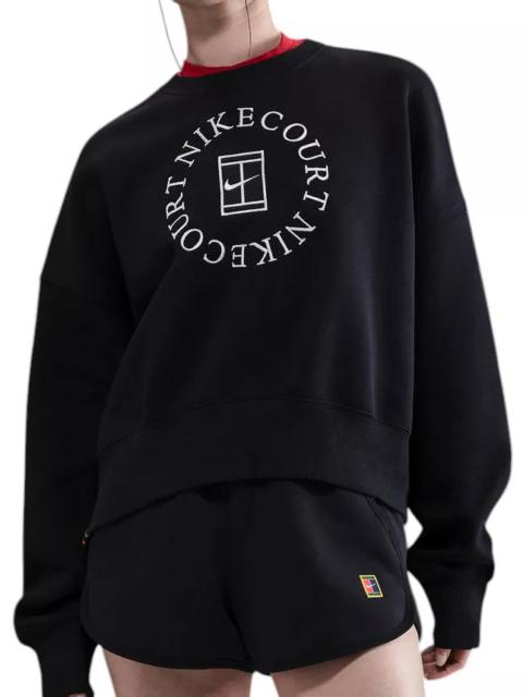 Nike Nike Women's NikeCourt Heritage Phoenix Fleece Over-Oversized Golf Crewneck