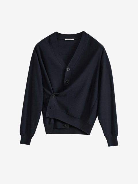 Lemaire KNITTED CARDIGAN WITH BUTTONS