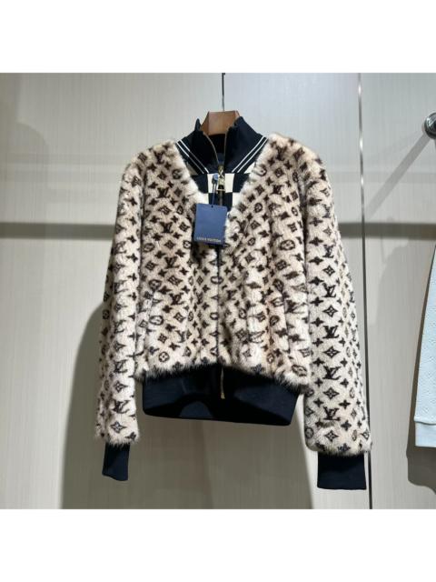 Louis Vuitton Louis Vuitton LV Shearling Short Jacket