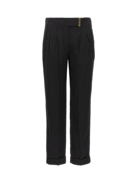 TOM FORD Metal Bar Detail Trousers
