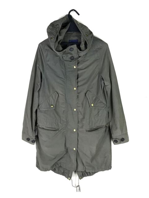 Other Designers Japanese Brand - Rivet and Surge Tactical Parka Hoodie
